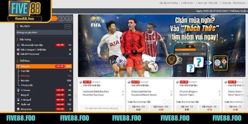 Bật mí 3 mẹo thắng kèo thể thao đơn giản tại FIVE88