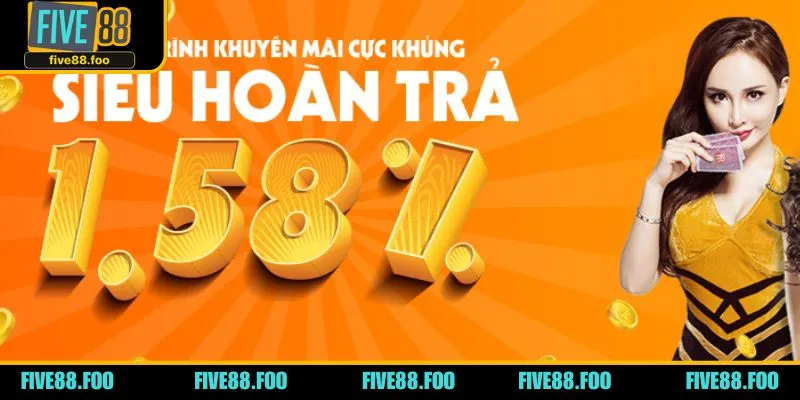 Thông tin chi tiết cần nắm về khuyến mãi hoàn trả khách hàng 1.58%